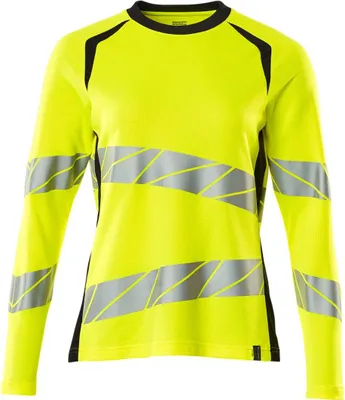 Produktbild von MASCOT 19091-771-17010-5XLONE, T-Shirt, Frau, 5XLONE, 136 cm, Baumwolle, Polyester, 150 g/m²