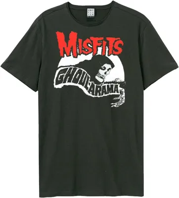 Produktbild von Amplified - "Ghoularama" T-Shirt für Herren/Damen Uni GD1597 (S) (Holzkohle)
