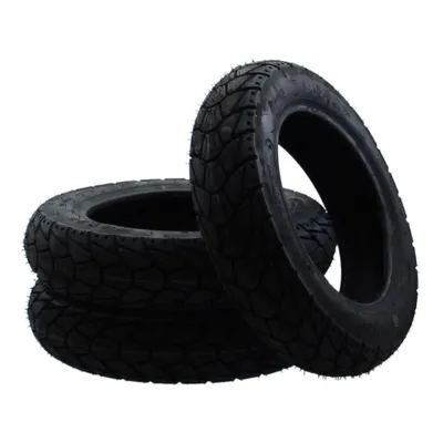 Imagen del producto de Juego de neumáticos para todo clima, 3 unidades, marca Kenda, modelo K415, medida 3.50-10, índice de carga 56L, tipo TL (sin cámara), con diseño M+S (para uso en condiciones mixtas), para Vespa PX y Ape