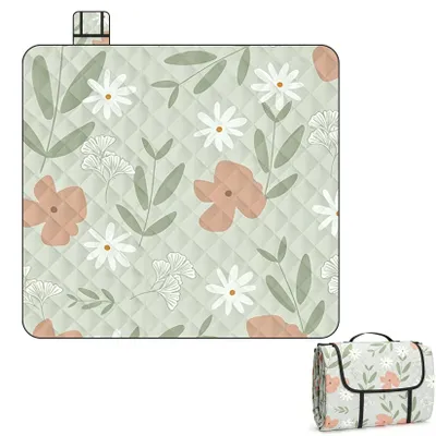 Productafbeelding van Waterdichte Picknickdeken 200 x 200 cm, Wasbaar en Duurzaam
