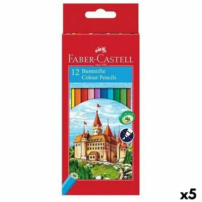 Image de Crayons de couleur Faber-Castell Coloré (5 pièces)
