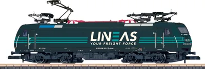 Produktbild von Märklin 88487 Z E-Lok BR 186 Lineas (88487)