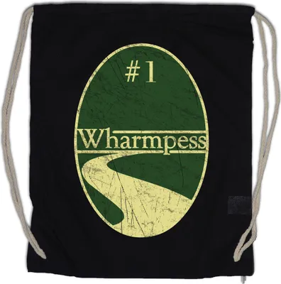 Produktbild von Urban Backwoods Wharmpess #1, Turnbeutel, Farbe: Schwarz