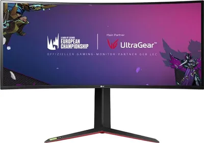 Produktbild von LG UltraGear 34GN850P-B Curved Monitor 86,7 cm (34,0 Zoll) schwarz