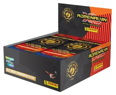 Produktbild von Panini FIFA Club World Cup 2025 Adrenalyn XL Fat Pack Display – 10 Fat Packs