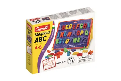 Zdjęcie produktu dla Quercetti Abc Magneetbord 48-Delig