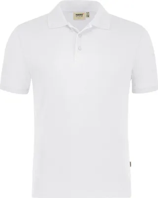 Produktbild von HAKRO Hakro Uni Poloshirt Bio Baumwolle GOTS #501 Gr. M weiß