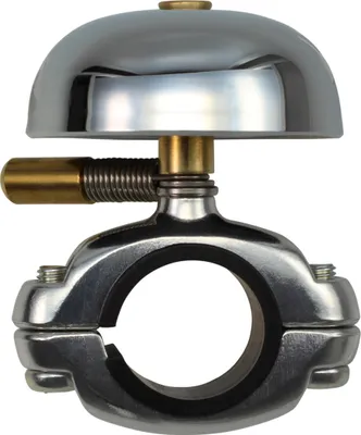 Produktbild von Crane Bell MINI Karen Fahrradklingel Cast Mount Chrome Plated