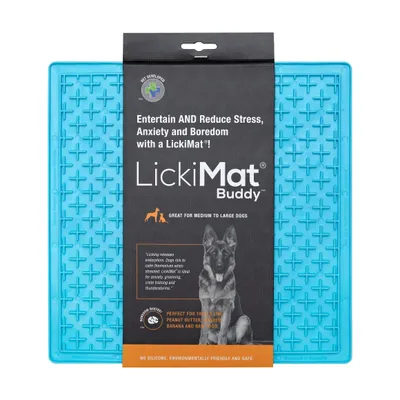Obrázek produktu pro LickiMat Lízací Podložka Buddy Tyrkysová XL