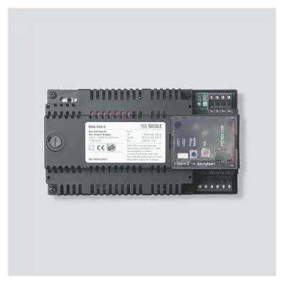 Image de Siedle BNG 650-0 DE - Schwarz - Siedle - 0 - 40 °C - CE - 162 mm - 60 mm (200035140-00)
