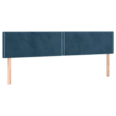 Zdjęcie produktu dla VidaXL 346002, Ciemny Niebieski, Poliester, Drewno, 2000 mm, 78 cm, 88 cm, 50 mm