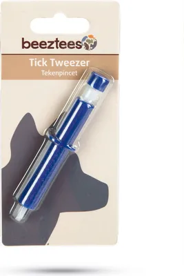 Zdjęcie produktu dla Pęseta do usuwania kleszczy Beeztees zwierzęta psy koty