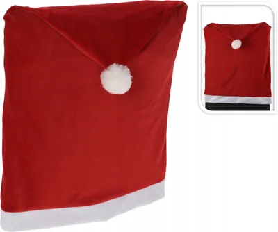 Produktbild von Weihnachten Stuhlbezug rot 75 cm