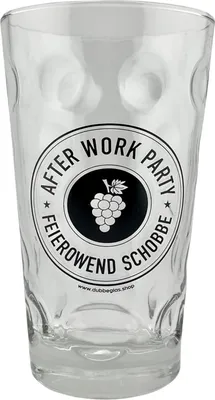 Produktbild von After Work Party - Feierowend Schobbe Dubbeglas 0,5 L