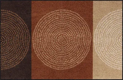 Produktbild von Salonloewe NESTOR MOCCA Fußmatte Wohnmatte 115 x 175 cm