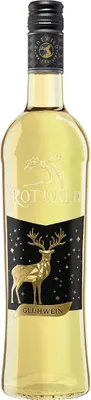 Produktbild von Rotwild deutscher weißer Glühwein lieblich kräftig im Geschmack 750ml