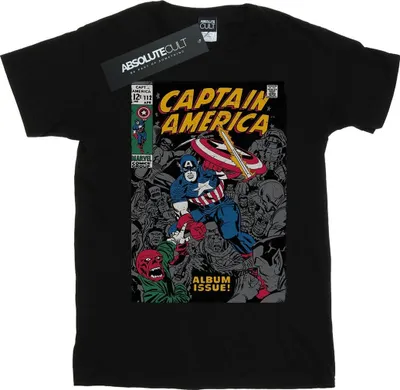 Produktbild von Marvel - T-Shirt für Herren BI37634 (3XL) (Schwarz)