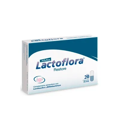 Produktbild von Lactoflora Restore Adults 20 capsules