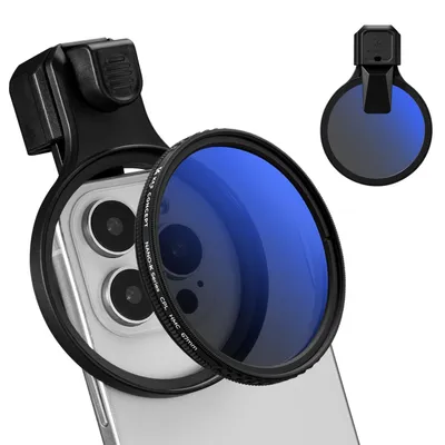 Productafbeelding van 67mm CPL Filter Set voor Smartphone Lenzen