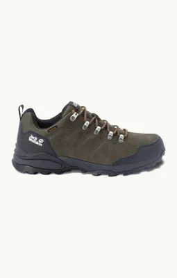 Produktbild von Jack Wolfskin REFUGIO TEXAPORE LOW M khaki / phantom 43