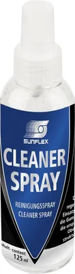 Produktbild von Sunflex Tischtennis Reinigungsspray Cleaner | Tischtennisreinigung Tischtennis TT Tabletennis