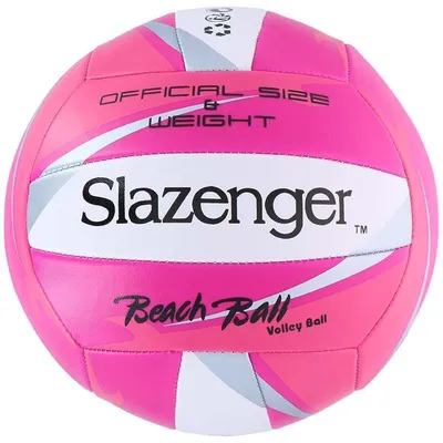 Produktbild von Slazenger - Beachvolleyball Größe 4 (Rosa)