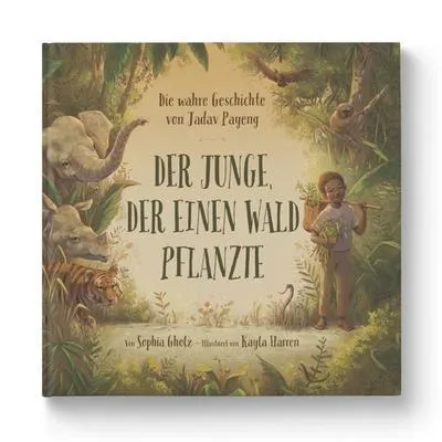 Obrázek produktu pro Der Junge, der einen Wald pflanzte
