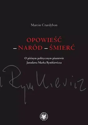 Produktbild von Opowieść - naród - śmierć.