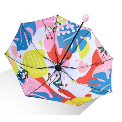 Produktbild von Regenschirm Regenschirm Bunte Blumen Par01Wz11