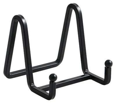 Produktbild von Tellerständer aus Metall - Dekorativer Aufsteller für Teller und Bilder - 7,5 cm