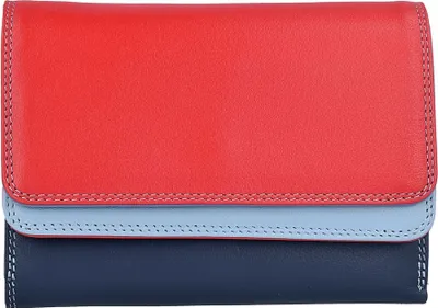 Produktbild von MyWalit Double Flap Wallet Geldbörse Leder 13 cm