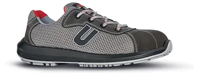 Produktbild von U-Power Sicherheits-Halbschuh COAL S1P SRC, Farbe:grau, Größe:36