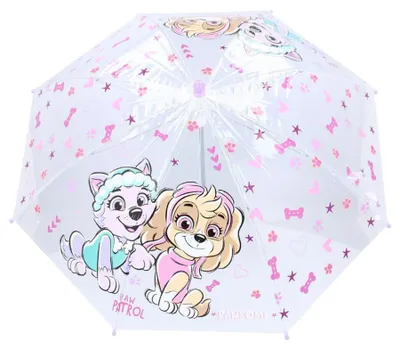 Produktbild von Vadobag Kinderschirm Regenschirm Paw Patrol Rainy Days