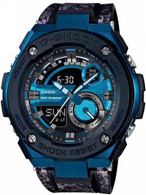 Obrázok produktu pre Pánske náramkové hodinky Casio G-Shock 5475 GST-200CP-2AER s podsvietením