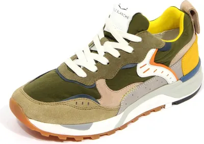 Produktbild von H6202 sneaker uomo VOILE BLANCHE FIT man shoes