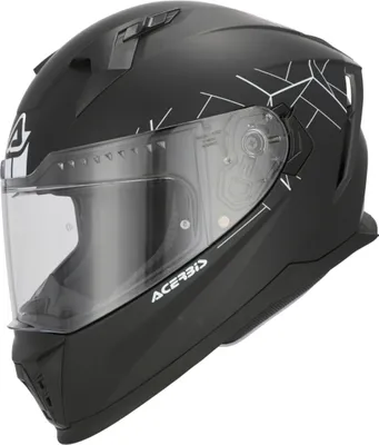 Produktbild von Acerbis X-Way Solid Helm, schwarz matt, L (59/60)