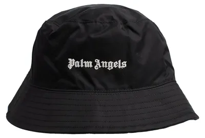 Produktbild von Palm Angels Fischerhut für Damen und Herren mit Logo PWLA011C99FAB0011001