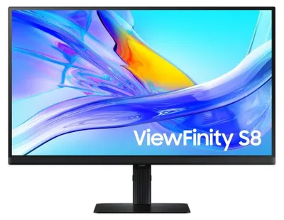 Obrázok produktu pre Samsung S80UH, 81,3 cm (32"), 3840 x 2160 px, 4K Ultra HD, LCD, 5 ms, Čierna