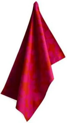 Produktbild von Geschirrtuch Primel 45 x 63 cm aus 97% Baumwolle, 3% Polyester mit 2 dekorativen Aufhängern