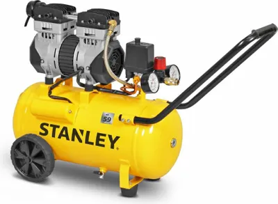 Zdjęcie produktu dla Stanley Kompresor Bezolejowy 24L 1,3Km 8Br 150L/Min Wyciszony