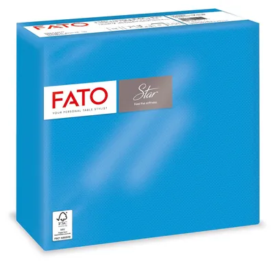 Image de Fato - Serviettes en papier jetables, douceur et tendreté, paquet de 40 serviettes