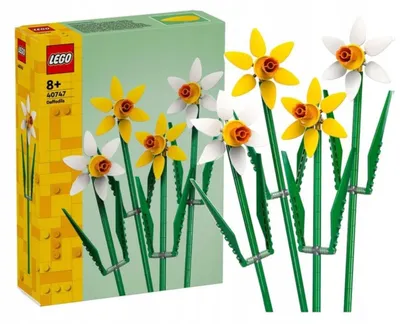 Image de LEGO ICONS CREATOR 40646 DAFFODILS Fleurs de jonquilles