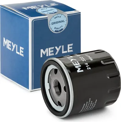 Produktbild von Ölfilter MEYLE 214 322 0002 Anschraubfilter für OPEL Corsa F passend für PEUGEOT 2008 Kombi (CU) 206 Schrägheck (2A/C) 206 CC (2D) für CITROËN