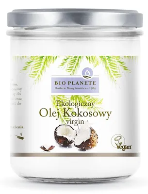 OLEJ KOKOSOWY VIRGIN BIO 400 ml - BIO PLANETE