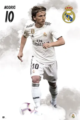 Obrázek produktu pro Fotbal - Plakát - Real Madrid - Modric 18/19