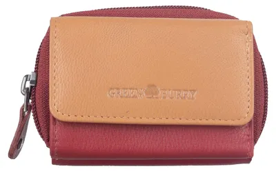 Zdjęcie produktu dla Greenburry Nappa portfel ochrona RFID skóra 11 cm