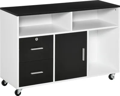 Image de Buffet TV - Tableau TV - Design moderne - Pour le salon - Espace de rangement - 100×35×65 cm