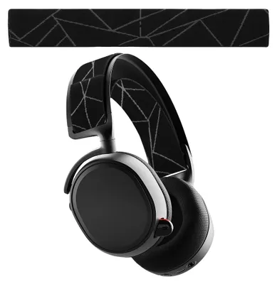 Produktbild von kwmobile Ersatz Bügelpolster kompatibel mit SteelSeries Arctis 7 / Arctis 9 / Arctis 9X / Arctis PRO Kopfbügel - Kopfbügelpolster aus Nylon -