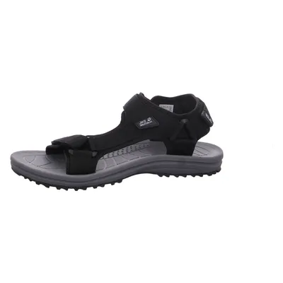 Produktbild von Jack Wolfskin Wave Breaker M Sandale Schwarz
