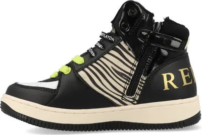 Produktbild von Replay Epic JR Mid Girl 9 JZ430022S-3391 Schwarz / Weiß -32